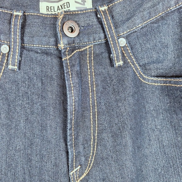 Ariat Mens M4 Relaxed Boot Cut Dark Wash Denim Jeans Size 31x30 - Picture 7 of 16